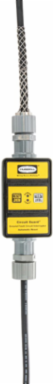 Portable GFCI Cord Drop, 20A, 208V AC, 25' Cable, 3-Wire