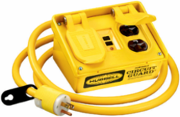 GFCI Portable Power Protection, 20A 120V AC, 6' Cord