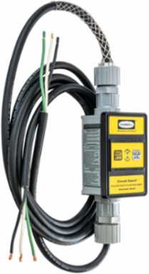 Portable GFCI Cord Drop, 30A, 125V AC, 10' Cable, Automatic Set