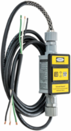 30A 208V AC 3 Phase GFCI Cord Drop with 10' Cable, 4 Wires