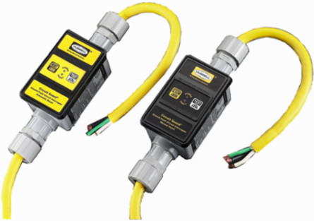 Heavy Duty Portable GFCI, 30A, 120V, 6' Cord Length, UL Type 4X