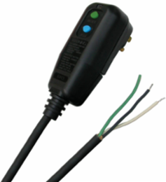 Portable GFCI Circuit Guard Set 15A 120V AC 15' 14/3 SJEOW