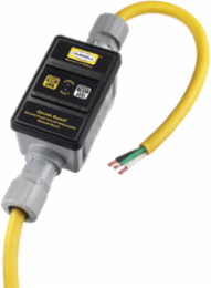 Portable GFCI, 30A 240V AC, 25' Cord, Manual Set, 3 Wires