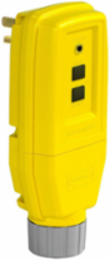 GFCI Plug 15A 120V AC 2-Pole Manual Set Yellow