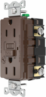Spec Grade, 5-15R AUTOGUARD® Self-Testing, Self-Grounding GFCI
