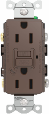 Spec Grade, 5-15R AUTOGUARD® Self-Testing, Self-Grounding GFCI
