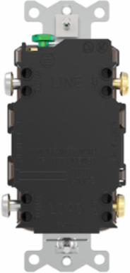 Spec Grade, 5-15R AUTOGUARD® Self-Testing, Self-Grounding GFCI