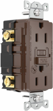 Spec Grade, 5-15R AUTOGUARD® Self-Testing, Self-Grounding GFCI