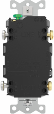 Spec Grade, 5-15R AUTOGUARD® Self-Testing, Self-Grounding GFCI