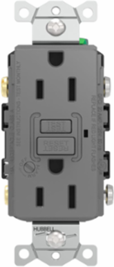 Spec Grade, 5-15R AUTOGUARD® Self-Testing, Self-Grounding GFCI