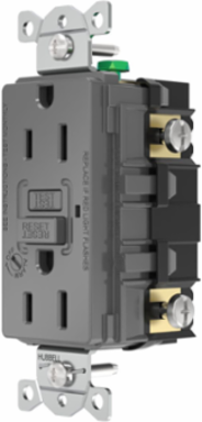 Spec Grade, 5-15R AUTOGUARD® Self-Testing, Self-Grounding GFCI