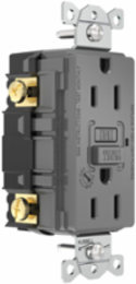 Spec Grade, 5-15R AUTOGUARD® Self-Testing, Self-Grounding GFCI