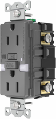 Spec Grade, 5-15R AUTOGUARD® Self-Testing, Self-Grounding GFCI