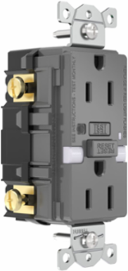 Spec Grade, 5-15R AUTOGUARD® Self-Testing, Self-Grounding GFCI