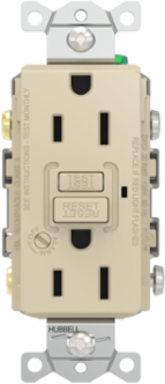 Spec Grade, 5-15R AUTOGUARD® Self-Testing, Self-Grounding GFCI