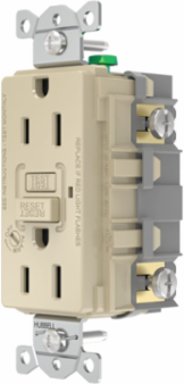 Spec Grade, 5-15R AUTOGUARD® Self-Testing, Self-Grounding GFCI