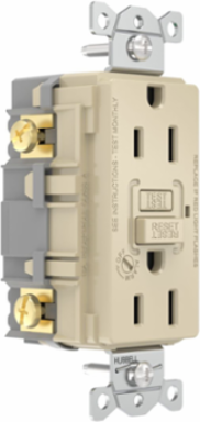 Spec Grade, 5-15R AUTOGUARD® Self-Testing, Self-Grounding GFCI
