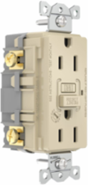 Spec Grade, 5-15R AUTOGUARD® Self-Testing, Self-Grounding GFCI