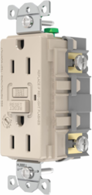 Spec Grade, 5-15R AUTOGUARD® Self-Testing, Self-Grounding GFCI