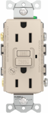 Spec Grade, 5-15R AUTOGUARD® Self-Testing, Self-Grounding GFCI