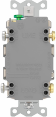 Spec Grade, 5-15R AUTOGUARD® Self-Testing, Self-Grounding GFCI