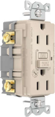 Spec Grade, 5-15R AUTOGUARD® Self-Testing, Self-Grounding GFCI