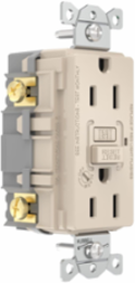 Spec Grade, 5-15R AUTOGUARD® Self-Testing, Self-Grounding GFCI