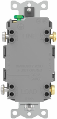 Spec Grade, 5-20R AUTOGUARD® Self-Testing, Self-Grounding GFCI