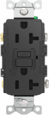Spec Grade, 5-20R AUTOGUARD® Self-Testing, Self-Grounding GFCI