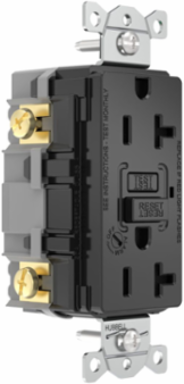 Spec Grade, 5-20R AUTOGUARD® Self-Testing, Self-Grounding GFCI