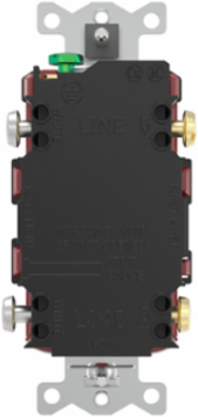 Spec Grade, 5-20R AUTOGUARD® Self-Testing, Self-Grounding GFCI