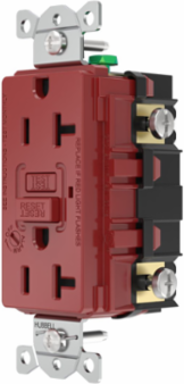 Spec Grade, 5-20R AUTOGUARD® Self-Testing, Self-Grounding GFCI