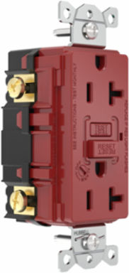 Spec Grade, 5-20R AUTOGUARD® Self-Testing, Self-Grounding GFCI
