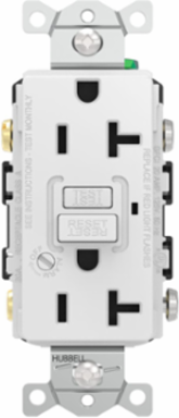 Spec Grade, 5-20R AUTOGUARD® Self-Testing, Self-Grounding GFCI