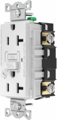 Spec Grade, 5-20R AUTOGUARD® Self-Testing, Self-Grounding GFCI
