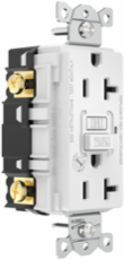 Spec Grade, 5-20R AUTOGUARD® Self-Testing, Self-Grounding GFCI