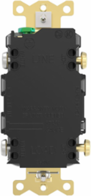 Fed Spec, Hospital Grade, 5-15R AUTOGUARD® Self-Testing, Self-Grounding GFCI
