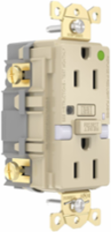 Fed Spec, Hospital Grade, 5-15R AUTOGUARD® Self-Testing, Self-Grounding GFCI