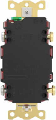 Fed Spec, Hospital Grade, 5-15R AUTOGUARD® Self-Testing, Self-Grounding GFCI