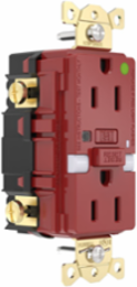 Fed Spec, Hospital Grade, 5-15R AUTOGUARD® Self-Testing, Self-Grounding GFCI