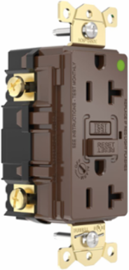 Fed Spec, Hospital Grade, 5-20R AUTOGUARD® Self-Testing, Self-Grounding GFCI