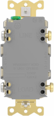 Fed Spec, Hospital Grade, 5-20R AUTOGUARD® Self-Testing, Self-Grounding GFCI