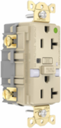 Fed Spec, Hospital Grade, 5-20R AUTOGUARD® Self-Testing, Self-Grounding GFCI