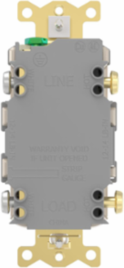 Fed Spec, Hospital Grade, 5-20R AUTOGUARD® Self-Testing, Self-Grounding GFCI
