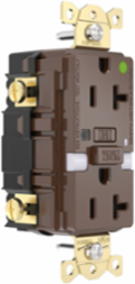Fed Spec, Hospital Grade, 5-20R AUTOGUARD® Self-Testing, Self-Grounding GFCI