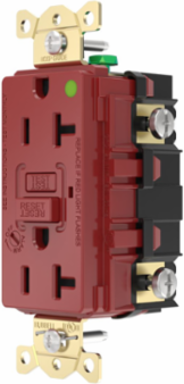 Fed Spec, Hospital Grade, 5-20R AUTOGUARD® Self-Testing, Self-Grounding GFCI