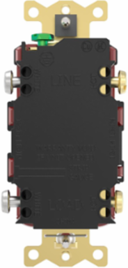 Fed Spec, Hospital Grade, 5-20R AUTOGUARD® Self-Testing, Self-Grounding GFCI