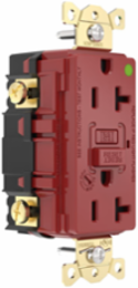 Fed Spec, Hospital Grade, 5-20R AUTOGUARD® Self-Testing, Self-Grounding GFCI