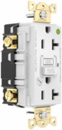 Fed Spec, Hospital Grade, 5-20R AUTOGUARD® Self-Testing, Self-Grounding GFCI