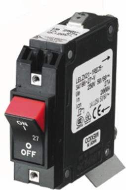 Ground Fault Sensing Module Circuit Breaker, 120V AC, 15A, 1 Pole